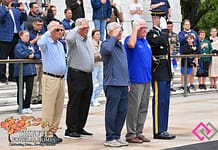 Darke County veterans honor fallen at Tomb of the Unknown Soldier