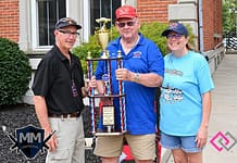 Rolling 50s honor Blosser with special presentation