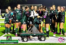 Greenville Soccer Athletes Honored on Senior Night