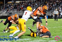 Versailles Wins Conference Squeaker Over New Bremen