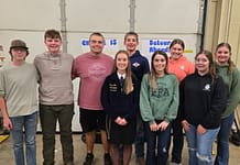 Ohio FFA State Officer Visits Ansonia