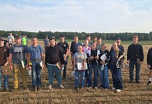 Ansonia FFA Competes in County Soil Judging Contest