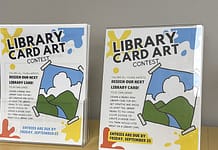 Kids Invited to Enter Greenville Public Library’s Library Card Design Contest