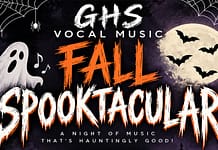 Greenville High School Vocal Music Presents Fall Spooktacular