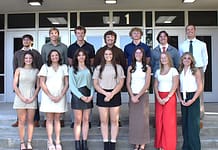 GHS homecoming court announced