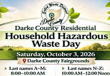 Household Hazardous Waste Collection Nears