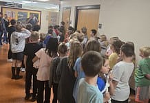 Kids learn rural safety