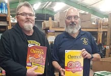 Greenville Masons Drive a Powerful Wave of Food Relief With 3,855 Pounds of Hope