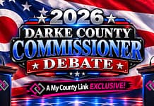 My County Link presents the 2026 Darke County Commissioner Debate
