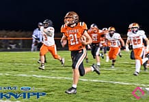 Ansonia Tigers roll past Arcanum 44-6