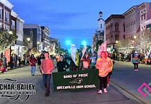 Downtown Greenville Packs Broadway for Halloween Parade