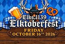 Greenville Elks to host third annual Elktoberfest Oct. 16