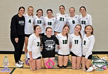 Greenville seventh-graders advance to MVL volleyball championship