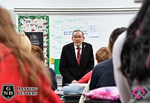 Buchy encourages Greenville students to build futures through agriculture, hard work