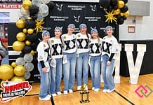 Mississinawa Valley cheer and dance competition draws packed gym