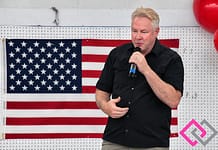 Davidson puts freedom at center of campaign message