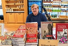 Author William Styple brings Civil War voices to life for Darke County veterans