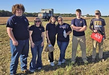 Ansonia FFA Feeds Local Farmers with Annual Fuel Up in the Fields