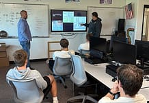 Darke County Building Department attend Adam Miller’s Construction Class