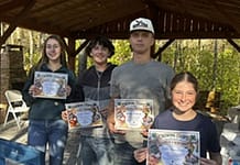 Crowing Coops Celebrates a Great 4-H year