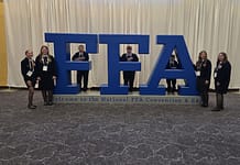 Ansonia FFA Attends 99th Annual National FFA convention
