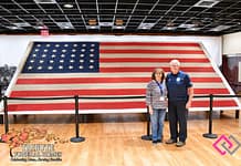 Historic flag adds special significance to Darke County veterans’ Gettysburg visit