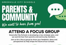 Greenville City Schools focus group scheduled