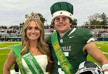Cloe Shuttleworth crowned GHS Homecoming Queen