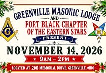 Greenville Masons and Eastern Stars Welcome Community to Annual Holiday Craft Show and Food Drive