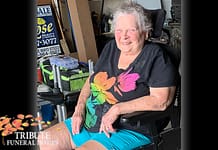 Rose Mae (Gard) Lewis (84)