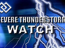Severe Thunderstorm Watch