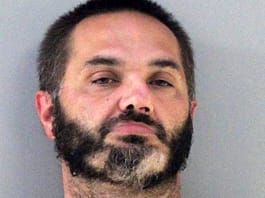 New Paris man arrested for possession of meth