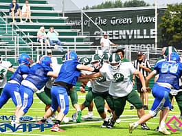 Green Wave final scrimmage moved to Greenville’s Alumni Stadium