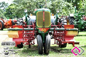 Greenville Power of the Past Oliver tractor. (Gaylen Blosser photo)
