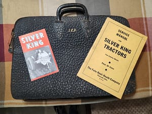 Fenstermaker briefcase