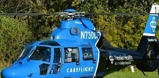CareFlight transports Greenville woman after head-on collision