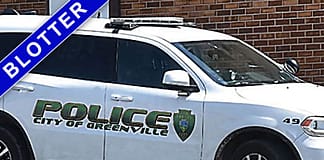 Greenville Police Blotter – July 17, 2026