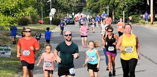 Sign up today for the Sept. 19 Sunshine 5K Run/Walk