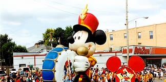 Remember When: Disney Magic Came to Downtown Greenville
