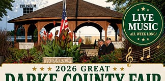 Great Darke County Fair gazebo schedule