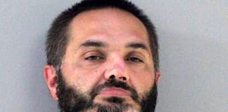 New Paris man arrested for possession of meth