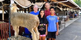 Sachs siblings share fair honor; family bond born through adoption
