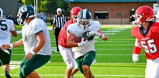 Green Wave closes preseason with 20-6 win over Milton-Union