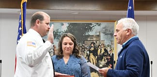 New fire captain reflects Greenville’s focus on leadership development