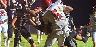 Game of Inches: Blackhawks Denied at the Goal Line in 27–26 Loss to Dixie