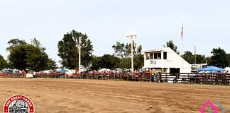Horse arena crew upbeat despite wet conditions ahead of Great Darke County Fair