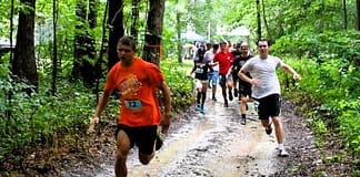 Rain makes perfect setting for Light Foundation’s annual Gauntlet