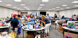 Northside Community Fellowship gives Darke DD early access to 127 Yard Sale
