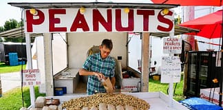 Century-old peanut tradition continues at Darke County Fair