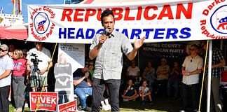 Ramaswamy brings campaign for Ohio governor to Darke County Fair